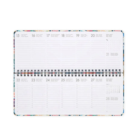 Planner Semanal 2027 Viagens Stickers Legami