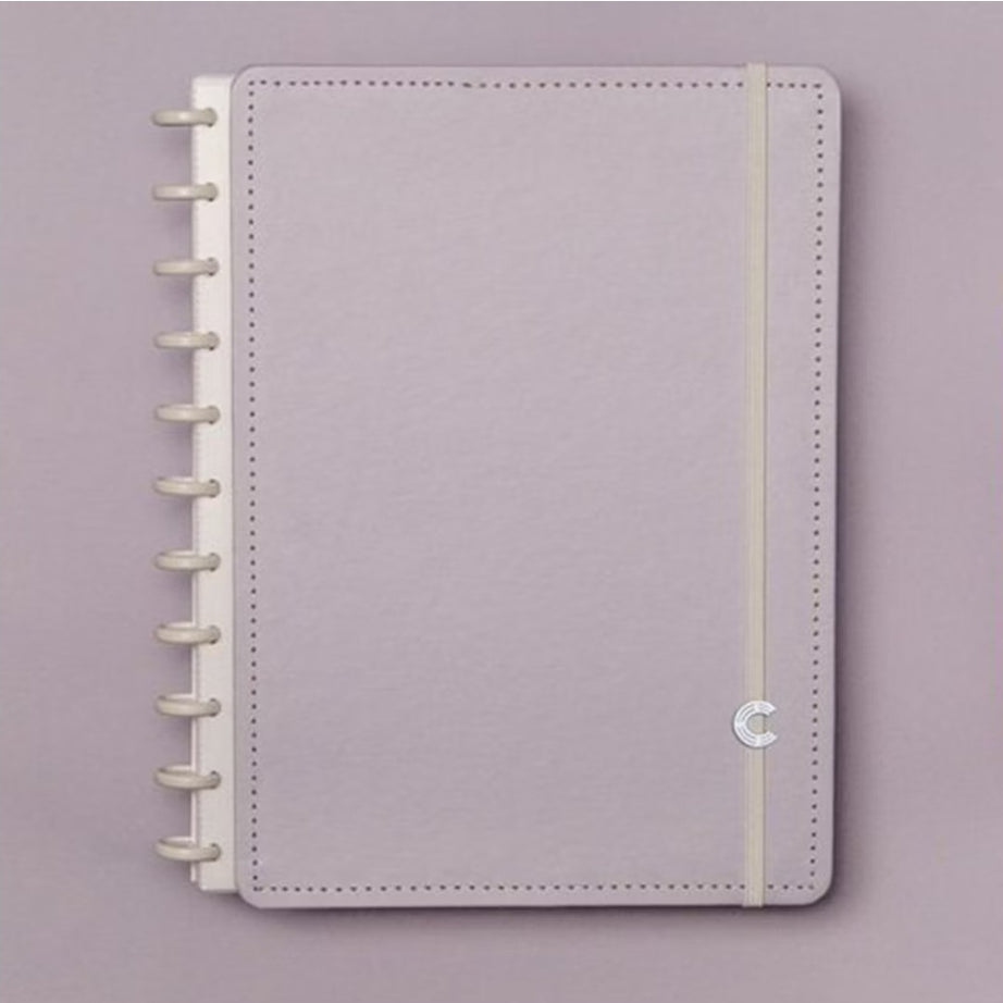 Caderno Inteligente A4 Lilás Pastel