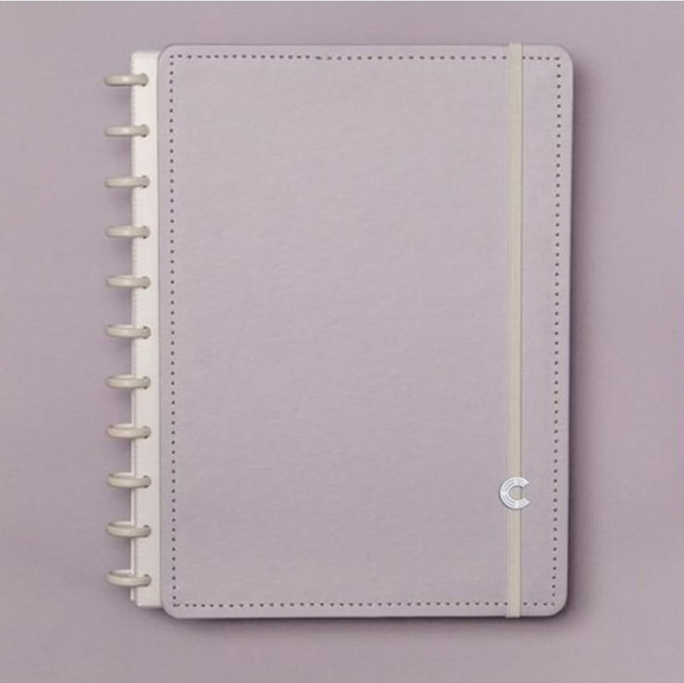 Caderno Inteligente A4 Lilás Pastel