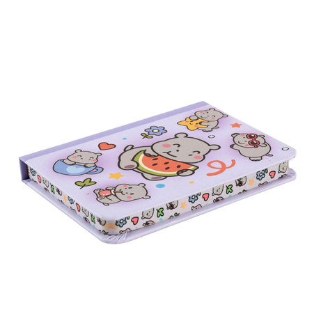 Mini NoteBook Hipopótamo Itotal