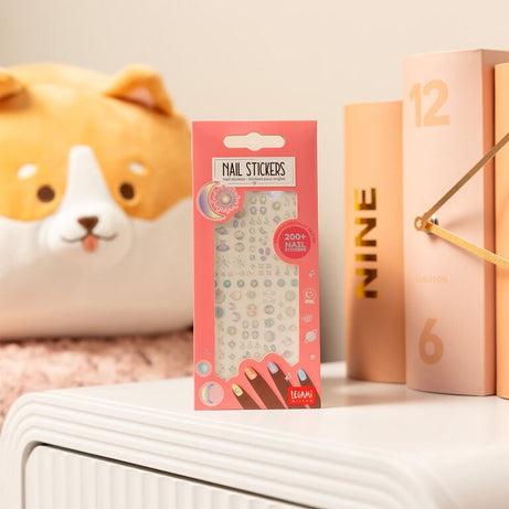 +200 Autocolantes para as Unhas Magic Legami