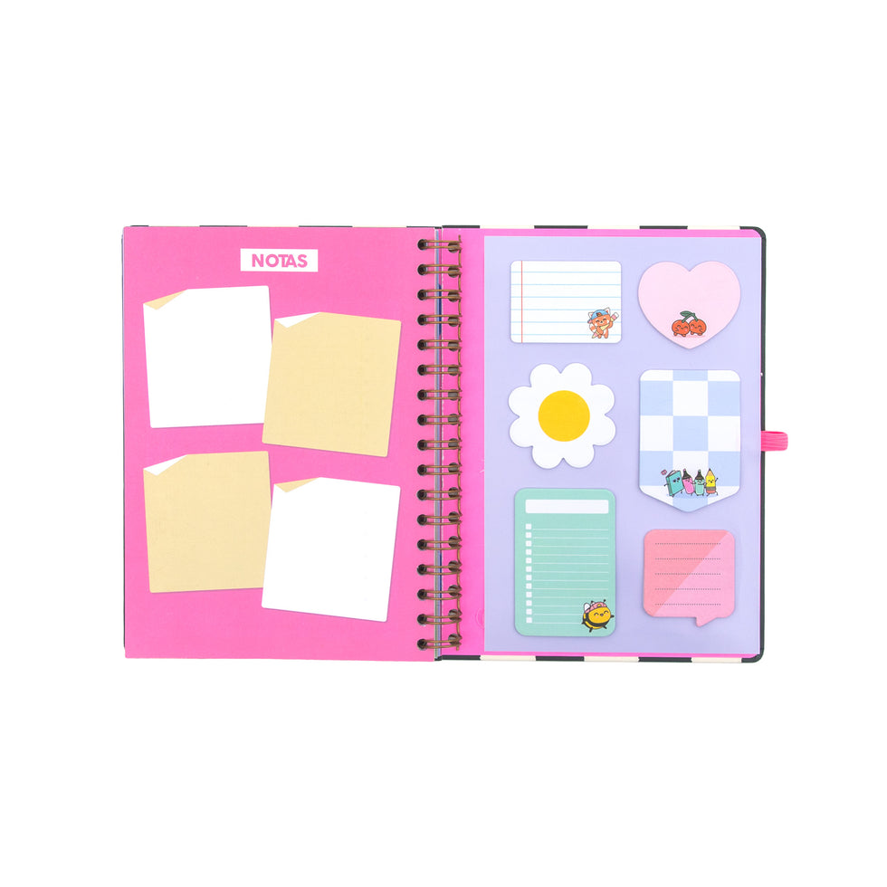 Agenda Semanal 2026-2027 Mr.Wonderful "Eu começo e logo se vê"