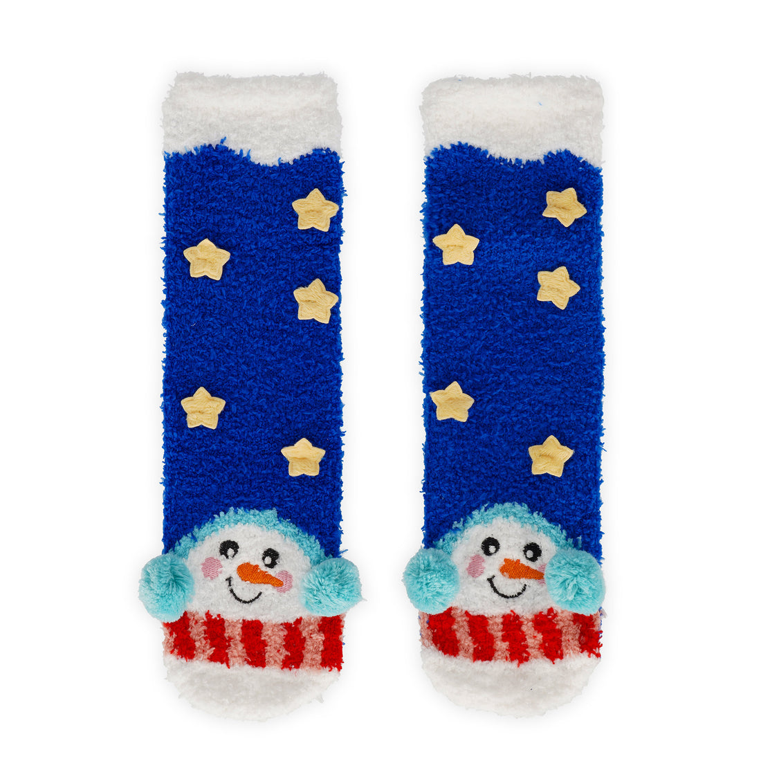 Meias Antiderrapante 3D Boneco de Neve Tamanho 35-42 Legami
