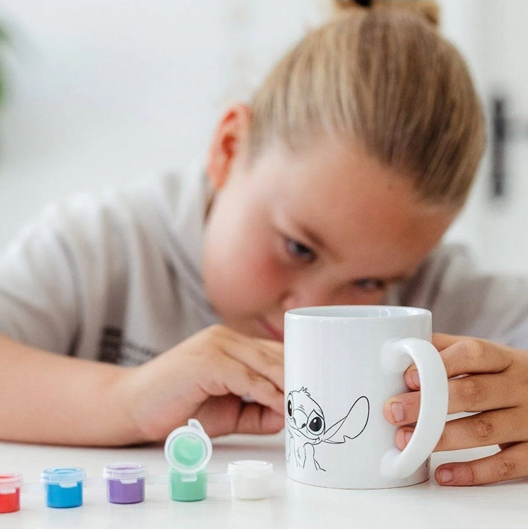 Caneca Stitch - Pinta a Tua Caneca