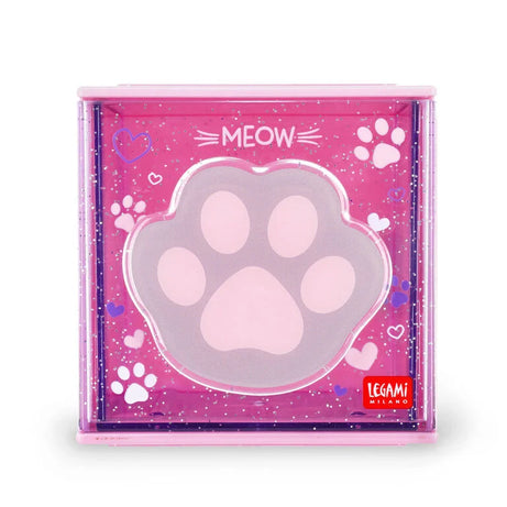 Caixa de Arrumação Gatinho Legami