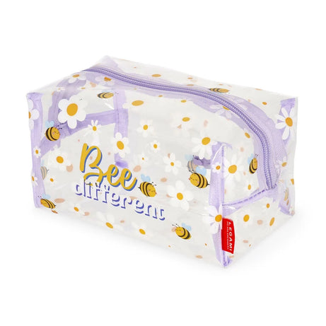 Bolsa Maquiagem/Estojo Abelha Legami