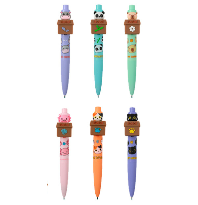 Caneta Capivara Pop Up Itotal