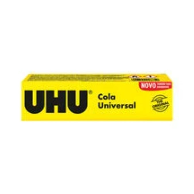 Cola UHU transparente 35ml