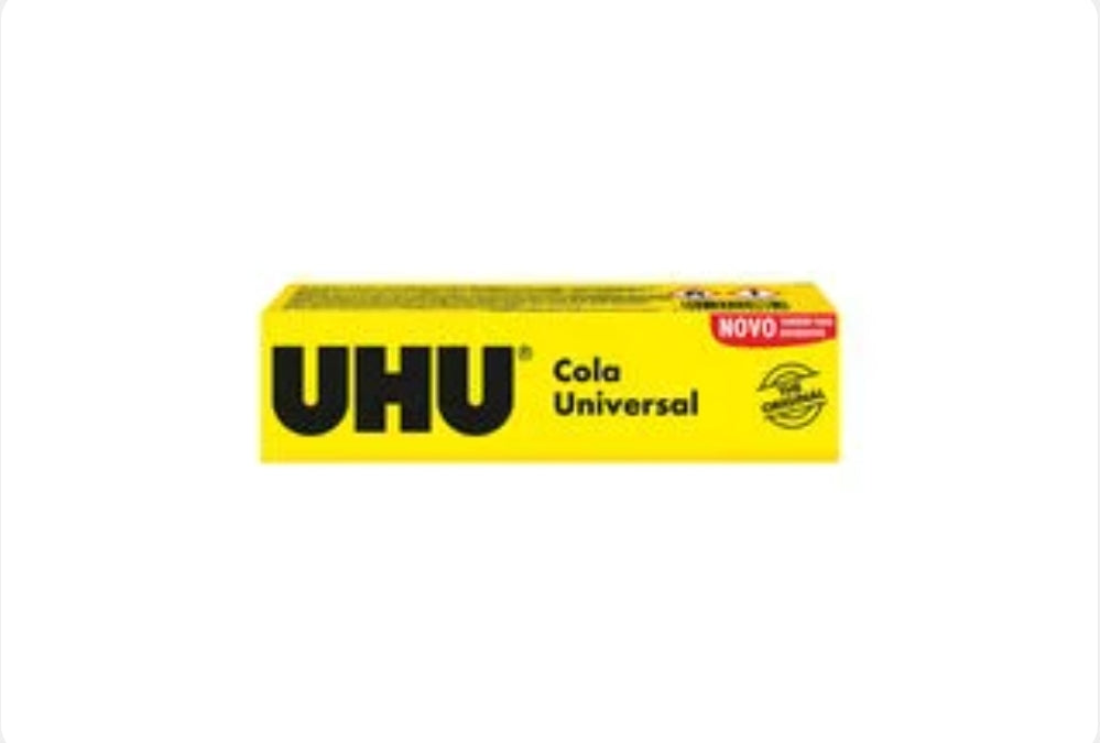 Cola UHU transparente 35ml