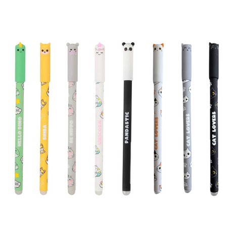 Caneta Apagável Panda Itotal