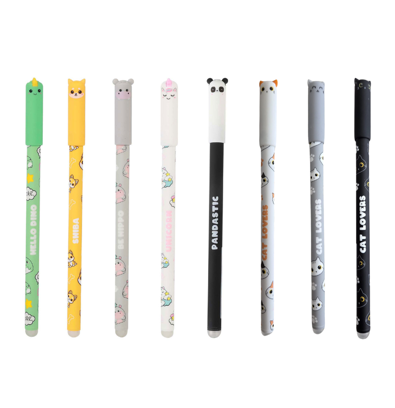 Caneta Apagável Dinossauro Itotal