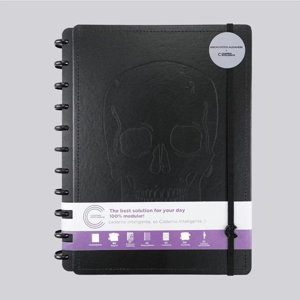Caderno Inteligente Grande Alexandre Herchcovitch  Black Ink
