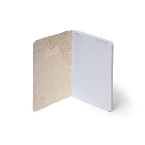 Caderno A5 Pautado Travel Legami