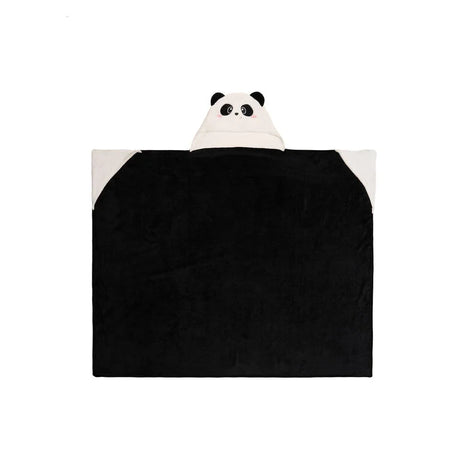 Manta com Capuz Panda Legami