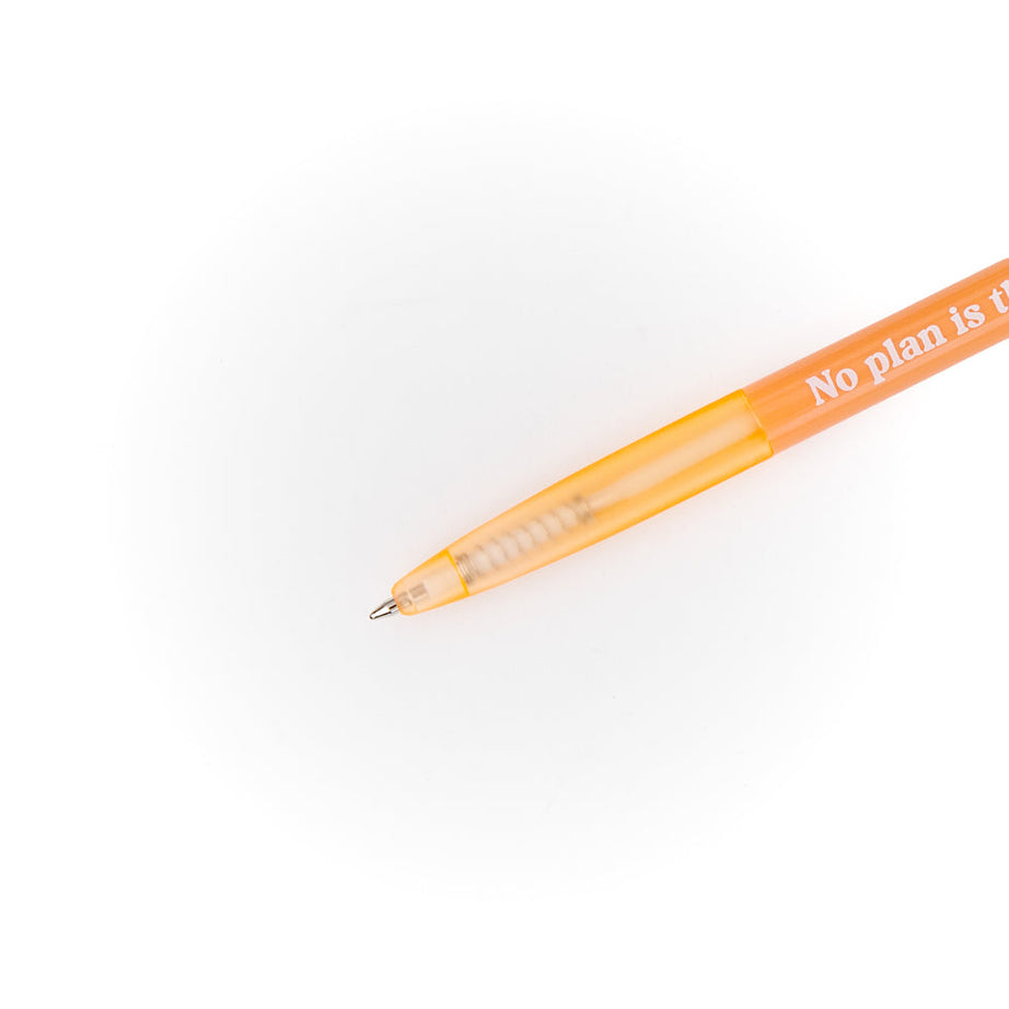 Caneta 3D Coelho Lazy "No plan is the plan" Mr.Wonderful