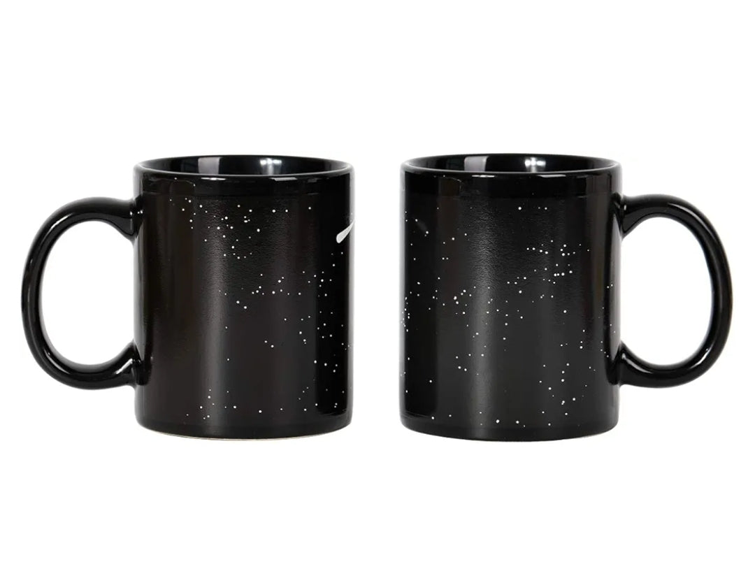 Caneca Sistema Solar Troca Cor Quente e Frio