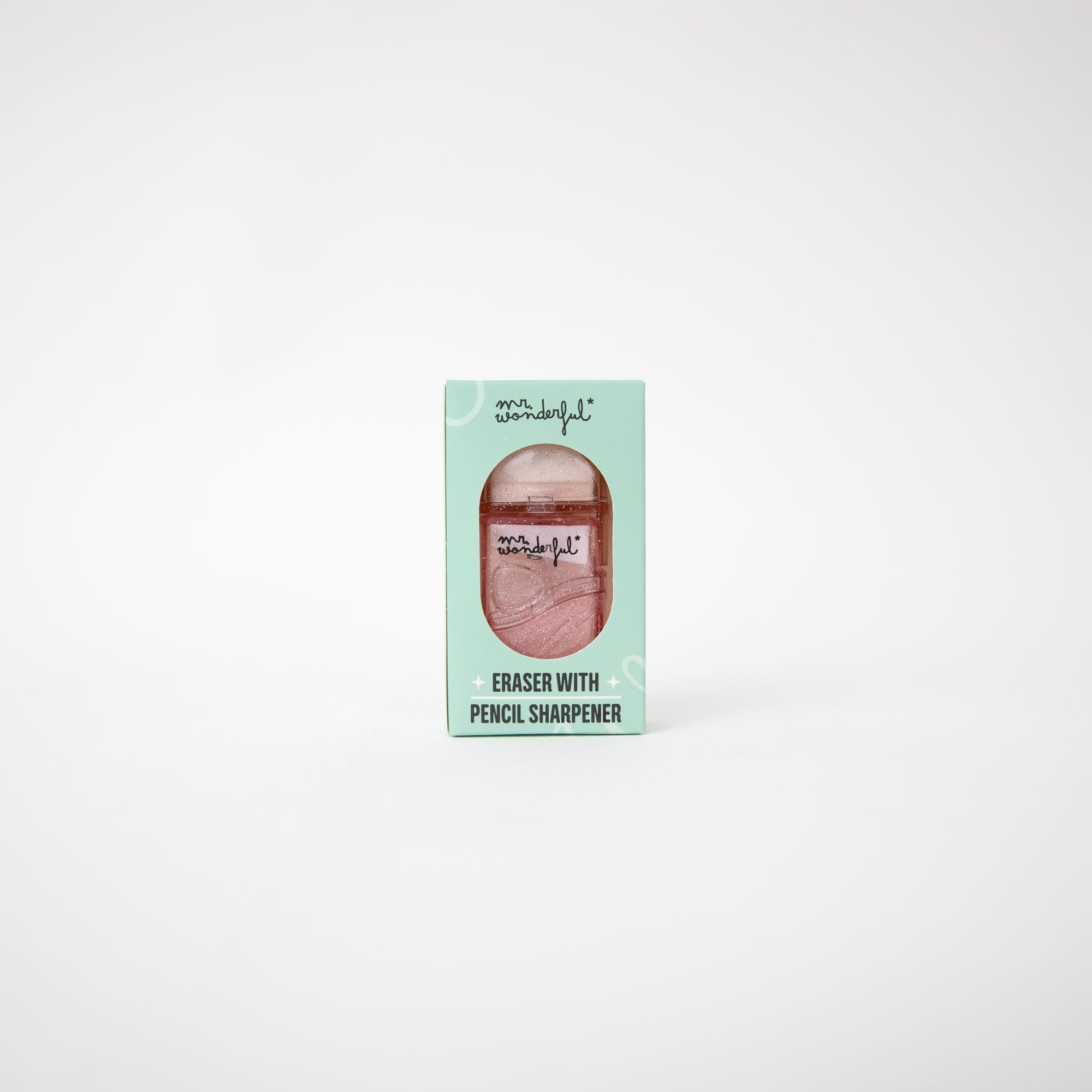 Borracha com Afia e Depósito Rosa Mr.Wonderful