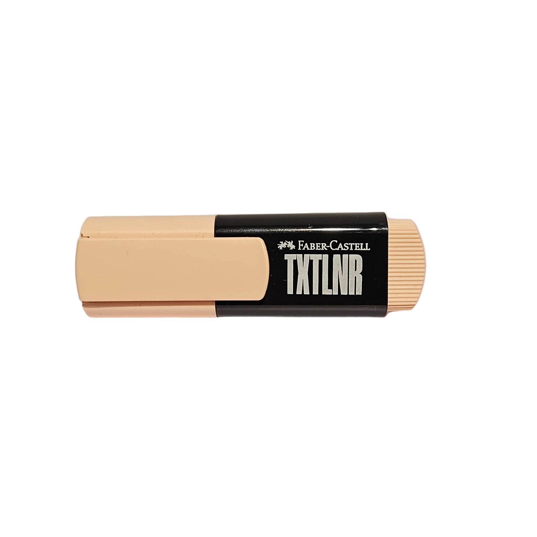 Mini Sublinhador Bege Pastel Faber-Castell