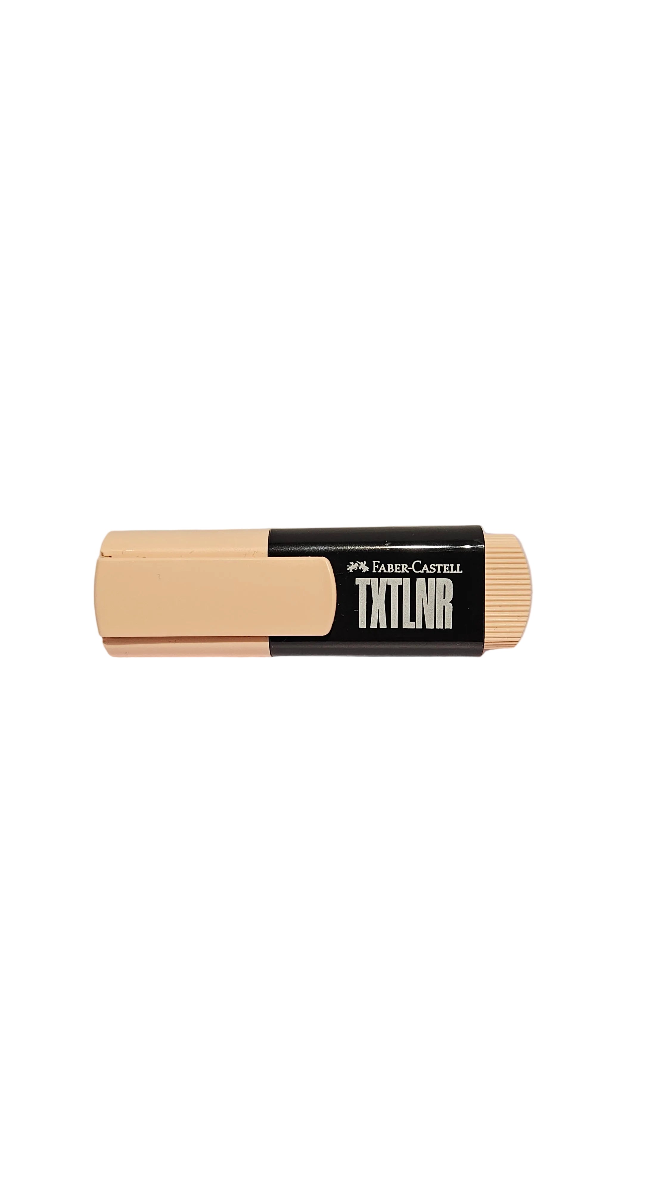 Mini Sublinhador Bege Pastel Faber-Castell