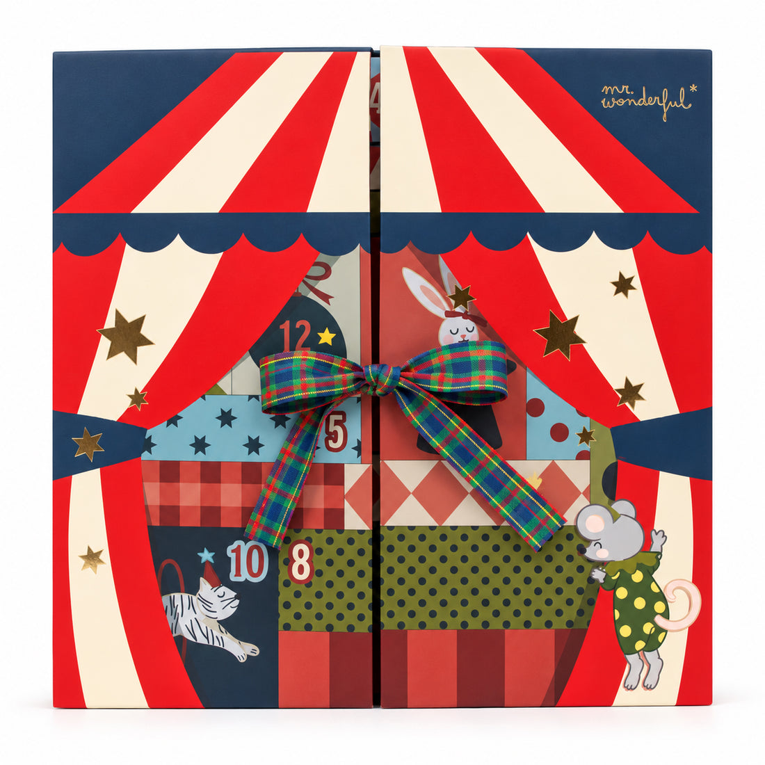 PRÉ-VENDA Calendário Advento com Caneta Apagável Exclusiva Edição Limitada Natal Mr.Wonderful