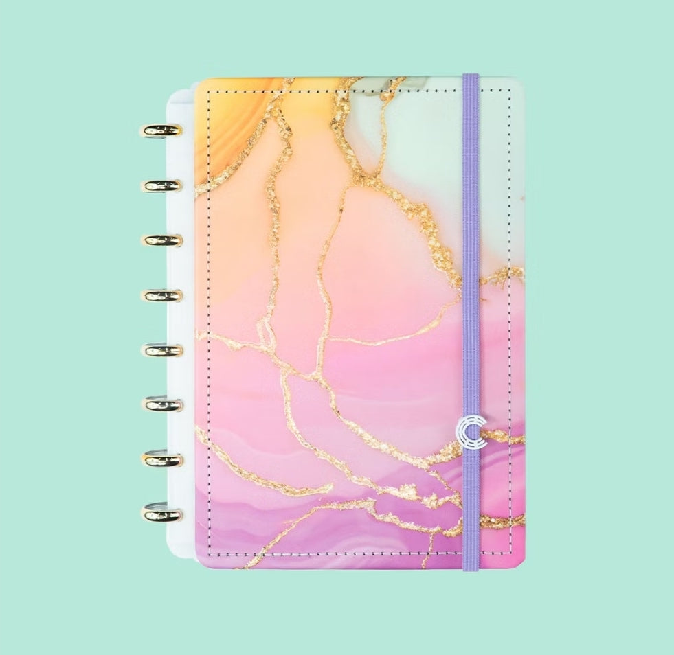 Caderno Inteligente A5 Aurora by Luara