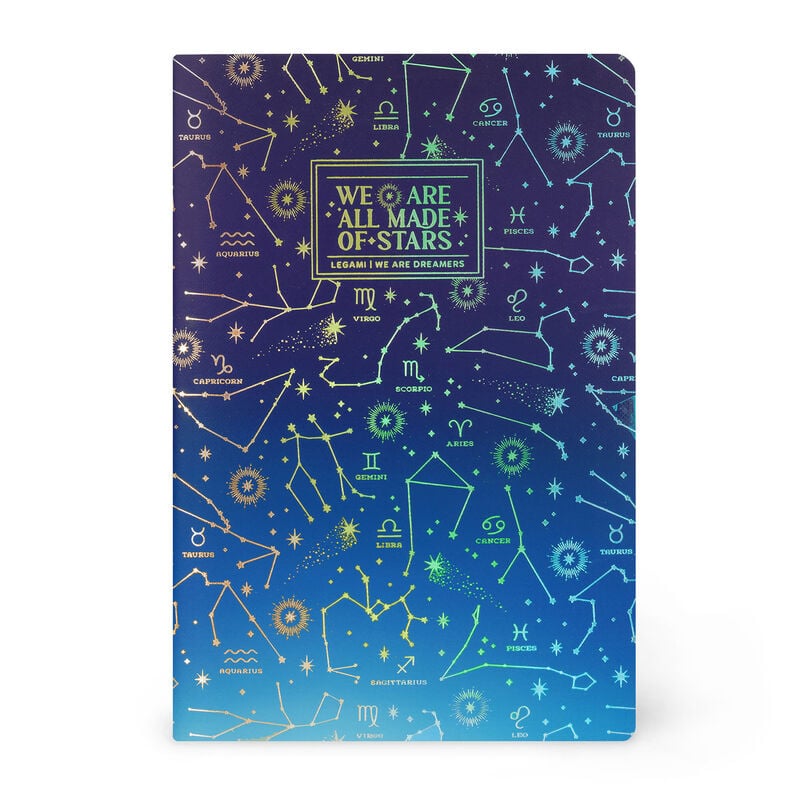 Caderno A6 Pautado Stars Legami