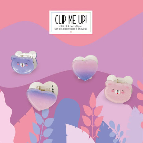 4 Molas de Cabelo Ursinho Legami