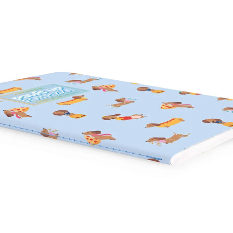 Caderno Grande B5 Pautado  Cão Salsicha Legami