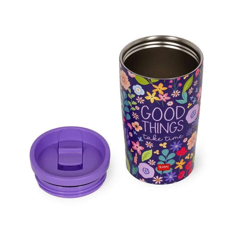 Copo Térmico Flores Legami