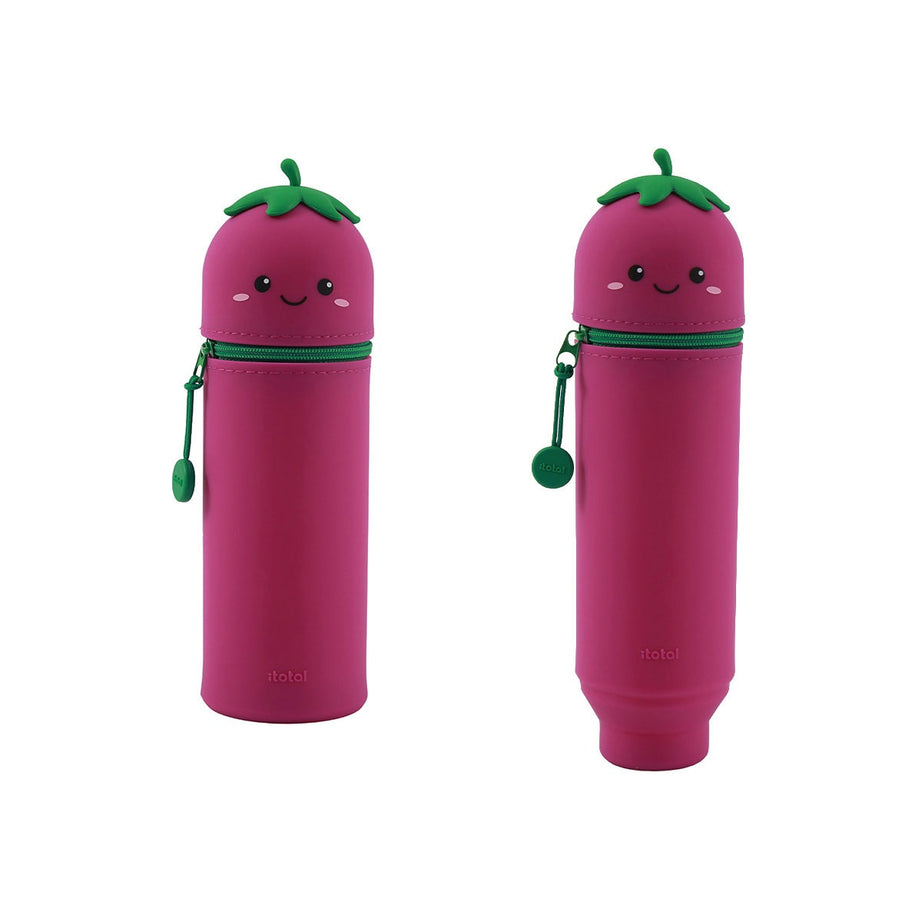 Estojo Silicone Beringela Itotal