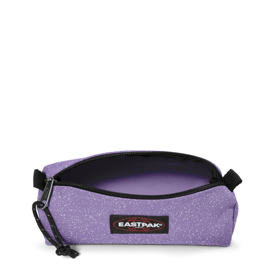 Estojo Eastpak com Glitter Single Sparkly Dahlia
