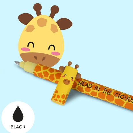 Caneta Apagável Girafa - Legami