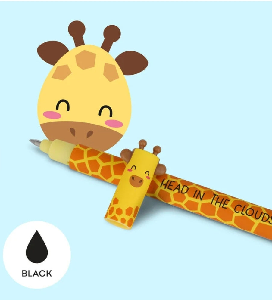 Caneta Apagável Girafa - Legami