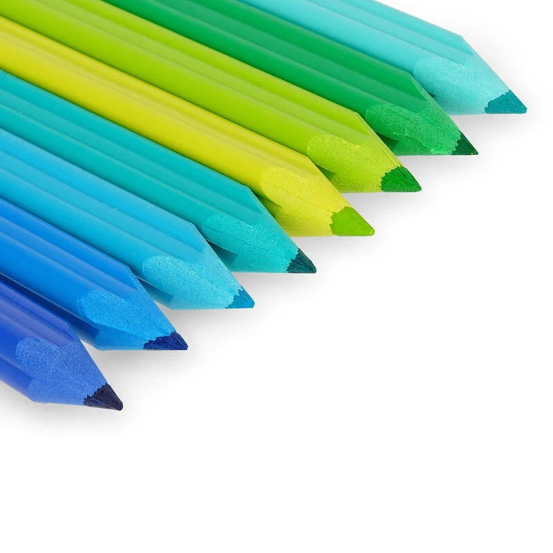 Conjunto 24 Lápis de Colorir em Forma de Ursinhos com Afia Legami BTS