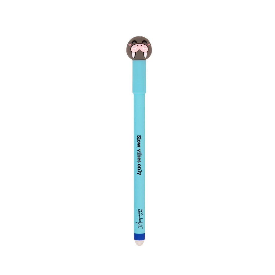 Caneta Apagável Morsa Mr.Wonderful