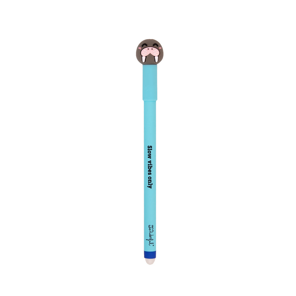 Caneta Apagável Morsa Mr.Wonderful