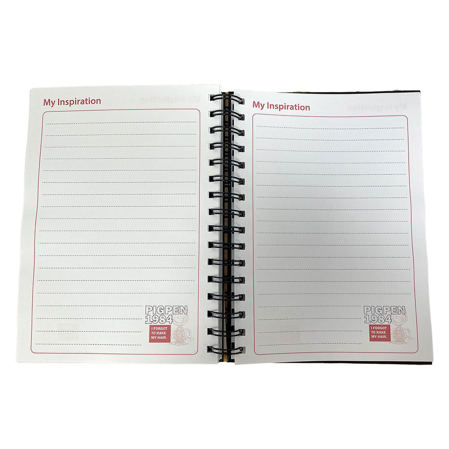 Organizador A5 em Espiral Snoopy