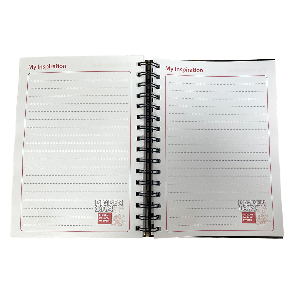 Organizador A5 em Espiral Snoopy