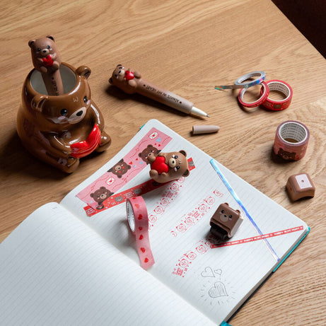Caneta Urso Squishy Legami