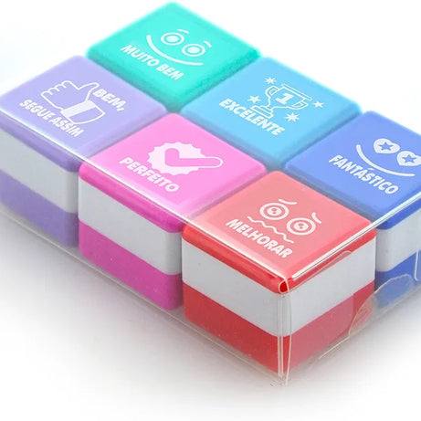 6 Carimbos Motivacionais