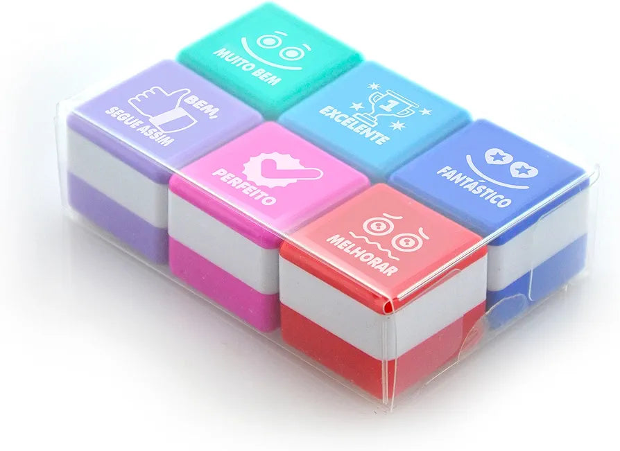 6 Carimbos Motivacionais