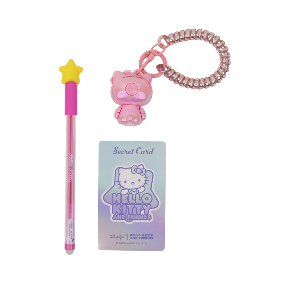 Caneta Surpresa Blind Box Hello Kitty & Friends Mr.Wonderful