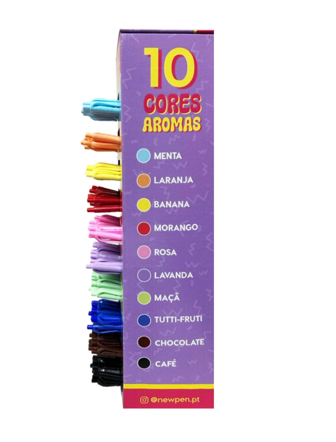 Caneta Perfumada Tutti-Fruti