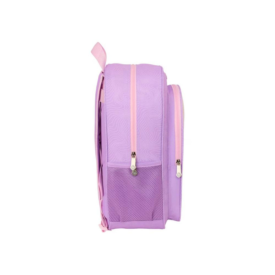 Mochila Escolar K-Pop Huntrix 42cm