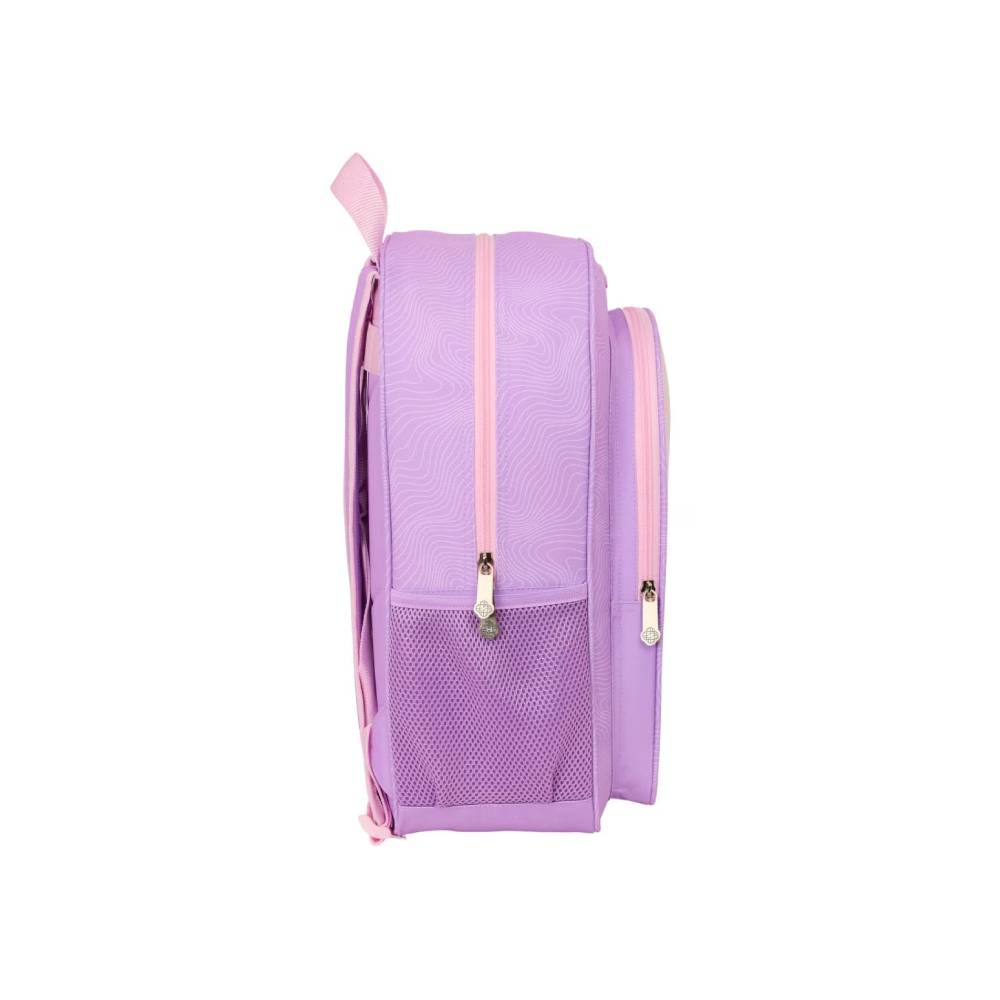 Mochila Escolar K-Pop Huntrix 42cm