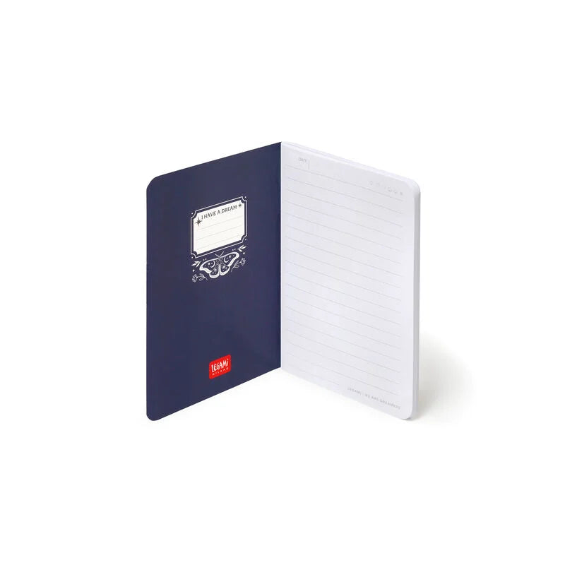 Caderno A6 Pautado Edição Especial Moth Legami