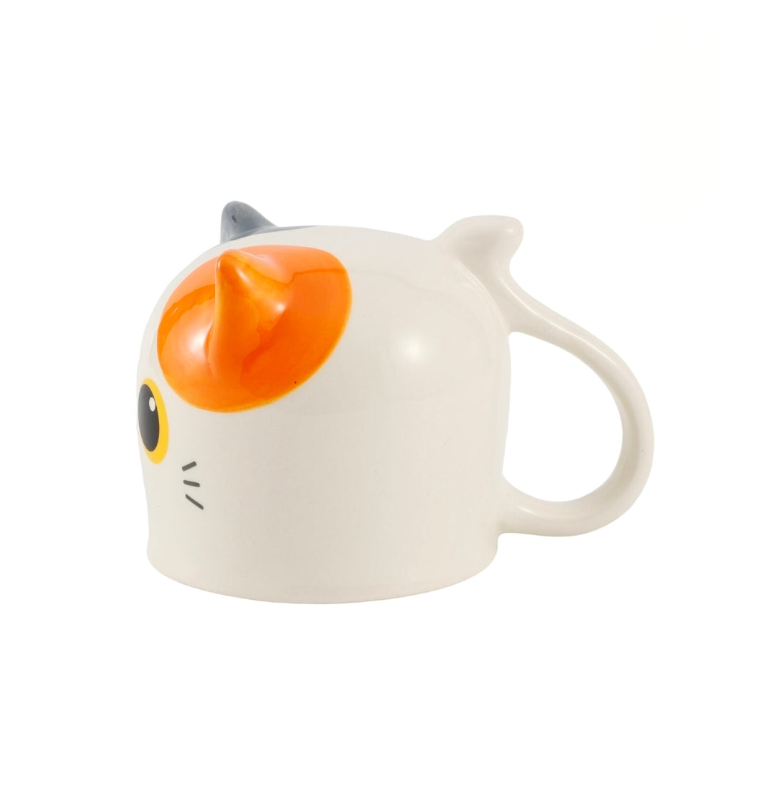 Caneca Reversível Gato Malhado Itotal 420ml