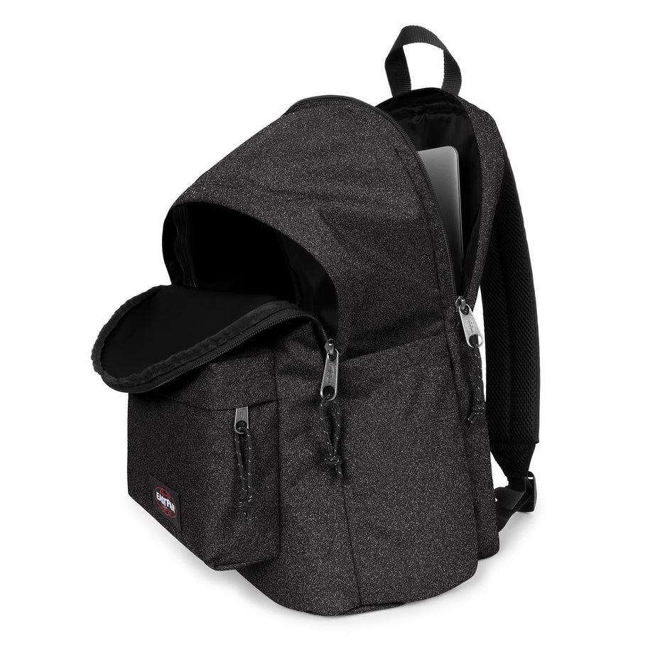 Mochila Eastpak Day Office Sparkle Black 31L 44x29.5x24cm
