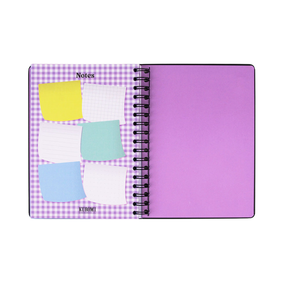 Agenda Semanal 2027 Multilingue Mr.Wonderful Kuromi