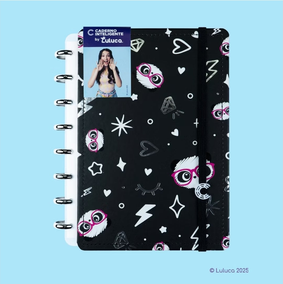 Caderno Inteligente A5 Pandalu Star by Luluca